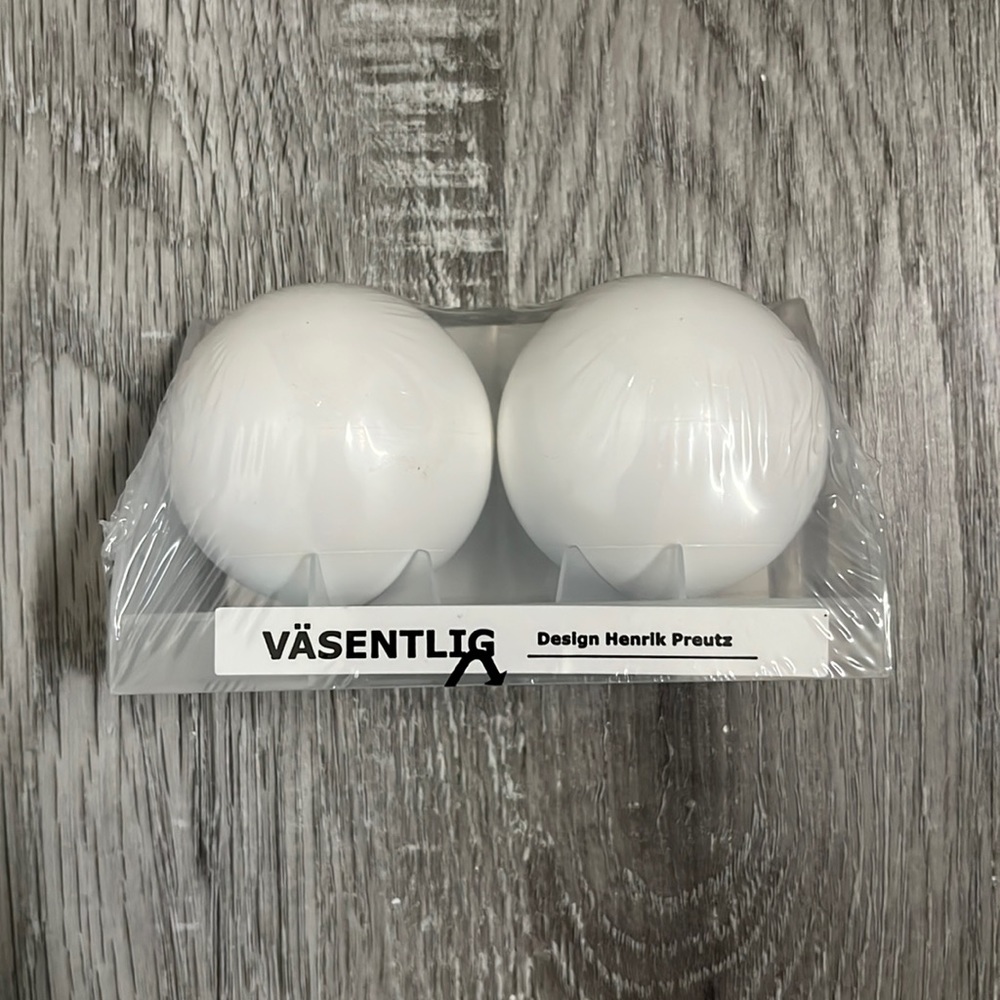 Ikea VASENTLIG Curtain Rod Ends